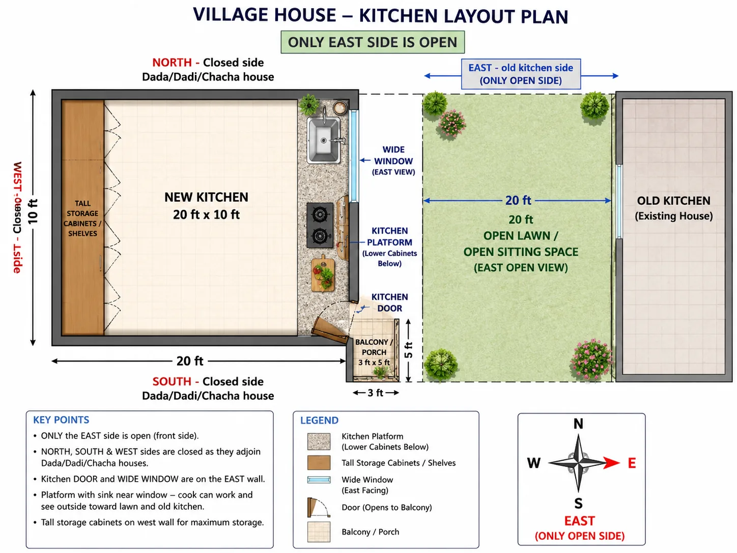 1 BHK Property in testarea, testcity — photo 3